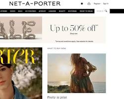 תמונה של אתר NetaPorter