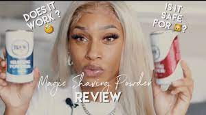 When you trim the hedges, the tree stands taller. Magic Shaving Powder Hair Removal Does It Work Youtube