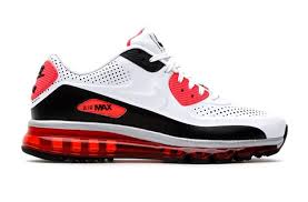Nike Air Max 90 2014 Leather Qs White Infrared Black Nike Air Max Nike Shoes Air Max Nike Air Max 90
