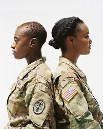 When I First Came Into The Military People Would Always Say Whats The Problem Why Cant You Just Straigh Military Hair Embrace Natural Hair Natural Hair Styles