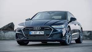 The 2021 audi a7 blurs a beautiful line between sedan and hatchback with its sleek profile and while most of this content is found on the a6 sedan too, the a7's fastback profile and extra cargo. Audi A7 2019 Review Carsguide