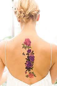 All Colour No Black Outline Beautiful Tattoos Beautiful Flower Tattoos Girl Tattoos