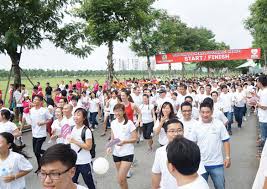 Chạy vì trái tim” với Kinder World