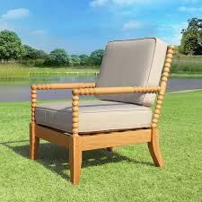 Rumfelt Patio Chair With Cushions In 2020 Patio Chairs Lounge Chair Outdoor Patio Lounge Chairs