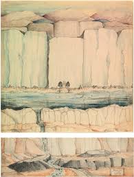 He is best known for his work based on j. See The Sketches J R R Tolkien Used To Build Middle Earth Wired