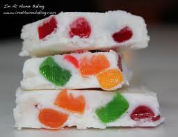 It can be refrigerated for a week in an airtight container. 11 Best Jelly Bean Nougat Ideas Nougat Candy Recipes Fudge Recipes