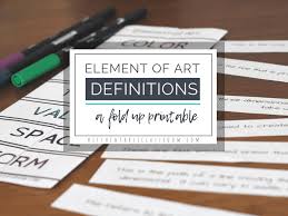 We did not find results for: Elements Of Art Definitions Free Printable Resources The Kitchen Table Classroom