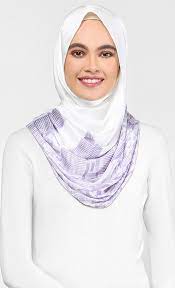 Check spelling or type a new query. The Kuala Lumpur Scarf In White Lavender Fashionvalet