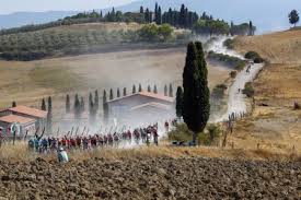 Competing teams and riders for strade bianche 2020. 2020 Strade Bianche Recap And Results Road Bike Action