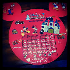 Countdown timer to 27 march. We Made Our Own Countdown Chart So Elijah Can Understand How Many More Days Until Our Disneyland Trip Thank You Disney Countdown Vacation Countdown Disneyland