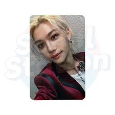 Stray Kids Felix Rock-Star Soundwave 4th Lucky Draw Photocard [STRAY KIDS]  樂-STAR Rockstar 4th