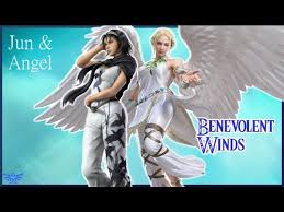 Tekken 2, tekken tag tournament, tekken tag tournament 2 back story angel first appeared without any storyline explanation, save for that she lies with devil over kazuya's soul. Tekken Tag Tournament 2 Jun Angel Combo Compilation Tutorial Youtube