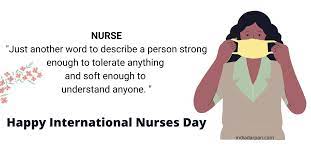 Presented by the world federation of mental health, world mental health day will be on october 10, 2019. International Nurse Day 2021 Messages Quotes India Darpan
