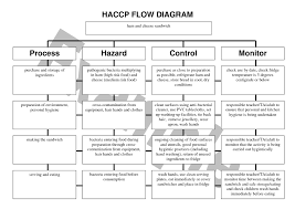 haccp flow chart for cheese template nationalphlebotomycollege