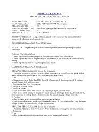 Jadi ringkasan materi ini dapat dijadikan nilai tambah jika anda kesulitan dalam mencari referensi materi biologi kelas x, silahkan unduh pada ulasan ini karena materi ini telah diberikan secara gratis. Rpp Ipa Smk Kelas X