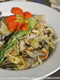 Meine Nachbarin Kann Pasta Mit Vulkanspargel Und Ich Auch Lebensmittel Essen Rezepte Essen