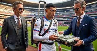 Erik Lira se marcharía a Europa y los millones que le dejará a Cruz Azul