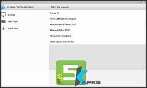 Exagear is a virtual machine that allows you to run windows pc applications on arm android devices and arm chromebooks. Exagear Windows Emulator V1 0 4 Apk Updated Version