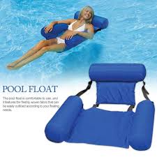 swimming floating bed and lounge chair video video in 2021 pool float inflatable pool floats swim float