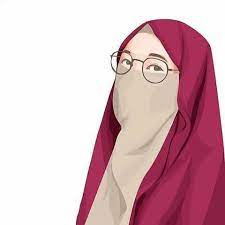 Foto kartun muslimah pernikahan terbaru bilik wallpaper via bilikwallpaper.blogspot.com. 65 Gambar Kartun Muslimah Bercadar Keren Berkacamata Hd