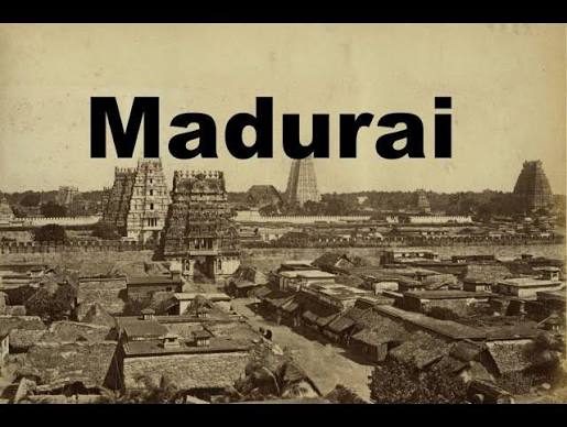 Madurai in 1900 - Old and Rare Collection