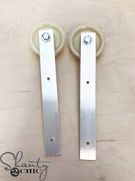 Before you start shopping for barn door hardware, take a careful look at the area where you would like to install the barn. Diy Barn Door Hardware Only 20 Custom Hardware Shanty2chic