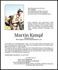 Fehlen aus ihrer sicht die sozialen medien des unternehmens martin kempf? Todesanzeigen Von Martin Kempf Todesanzeigen Vorarlberger Nachrichten