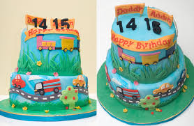 Kek hari jadi smiley kelihatan seperti seorang yang besar kek — putih, pink, atau coklat — dihiasi dengan cara yang berbeza dalam versi yang berbeda dengan lilin di atasnya (dari satu sampai lima). Kek Birthday Double Celebration Sbb Same Interest Minat Ketaaa Prettysmallbakery