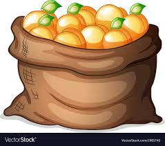 A Sack Of Oranges On A White Background Download A Free Preview Or High Quality Adobe Illustrator Ai Eps Pdf And High Res Food Clipart Fruit Clipart Oranges To view the full png size resolution click. food clipart fruit clipart
