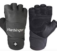 harbinger classic wristwrap black size small