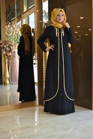 Banu Begum Balack Yellow Ferace 250 Tl Or 90 Dolar Information And Order Hijab Extraordinary Hijab Pakaian Dan Muslim