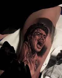 Commande ton insigne policier tattoo temporaire en ligne pour seulement 0.99€. Goal Deutschland Insigne Bekommt Maradona Tattoo Facebook