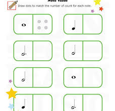 Fun And Learn Music Music Worksheets Note Value Music Worksheets Music Lessons For Kids Music Theory Worksheets