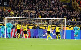 German soccer falls silent as ghost games begin star tribune. Borussia Dortmund Fc Barcelona Uefa Champions League Matchday 1 Fc Barcelona