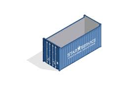Star Service Container Iso Flat Rack O Platform