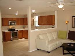 glamorous living room half wall