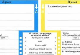 Azért európai baleseti bejelentő a neve, mert minden európai országban ugyanazt a tartalmat kell kitölteni ugyanabban a rubrikában. 2019 Januarban Indul Az E Karbejelento