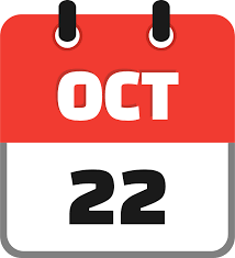 October 22 Icon SVG Vector & PNG Free Download | UXWing