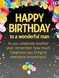 Happy Birthday Images For Him You Bring Happiness Happy Birthday Card Birthday Greeting Cards By Davia Happy Birthday For Him Birthday Wishes For Him Happy Birthday Wishes For Him