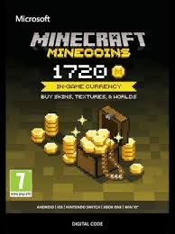 Minecraft Minecoins Pack Minecraft Global 1 720 Coins G2a Com