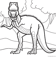 When we think of october holidays, most of us think of halloween. T Rex Coloring Pages Free Printable Coloring4free Coloring4free Com