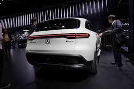 Le Mercedes Eqc Electrique Fait Son Premier Salon Au Mondial De L Auto