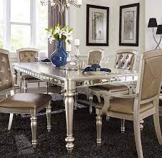 They have many different affordable and stylish designs availble in some of today's most popular collections such as the andrea collection, embassy collection, chicago collection and more! Homelegance Orsina Dining Table Silver 5477n 96 At Homelement Com