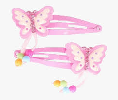 Aesthetic 90's butterfly clips, women's fashion. Hairclips Clips Pink Barrette Cute Aesthetic Butterfly Hd Png Download Transparent Png Image Pngitem