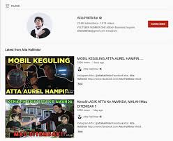 Explore tweets of atta halilintar @attahalilintar on twitter. Indonesia S Biggest Youtube Star Atta Halilintar On Fame Fortune His Mistakes And Why He S Not Happy Any More South China Morning Post