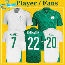 Buy a customized juventus 2020/2021 football jersey. 2021 Algerie Soccer Jersey Fans Player Version 2021 Home Away Mahrez Bounedjah Feghouli Bennacer Atal 21 22 Algeria Maillot De Foot From Soccertong 14 1 Dhgate Com