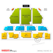 Imperial Theatre Ny Concert Tickets And Seating View