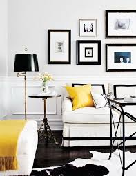 Of course, they would also be a constant reminder of also, since yellow is such a bright and happy but light color, you could create some strong color contrast by introducing dark tones of brown of black for. 57 Yellow And Black Ideas Interior Interior Design Home Decor