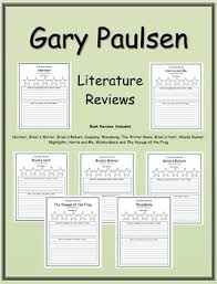 Reproduced in biography resource center. Distance Learning Gary Paulsen Book Reviews Author Study For Google Slides