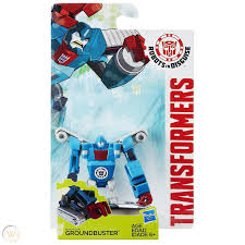 This time it's the new transformers: Transformers Robots In Disguise Legion Class Groundbuster 1930502398